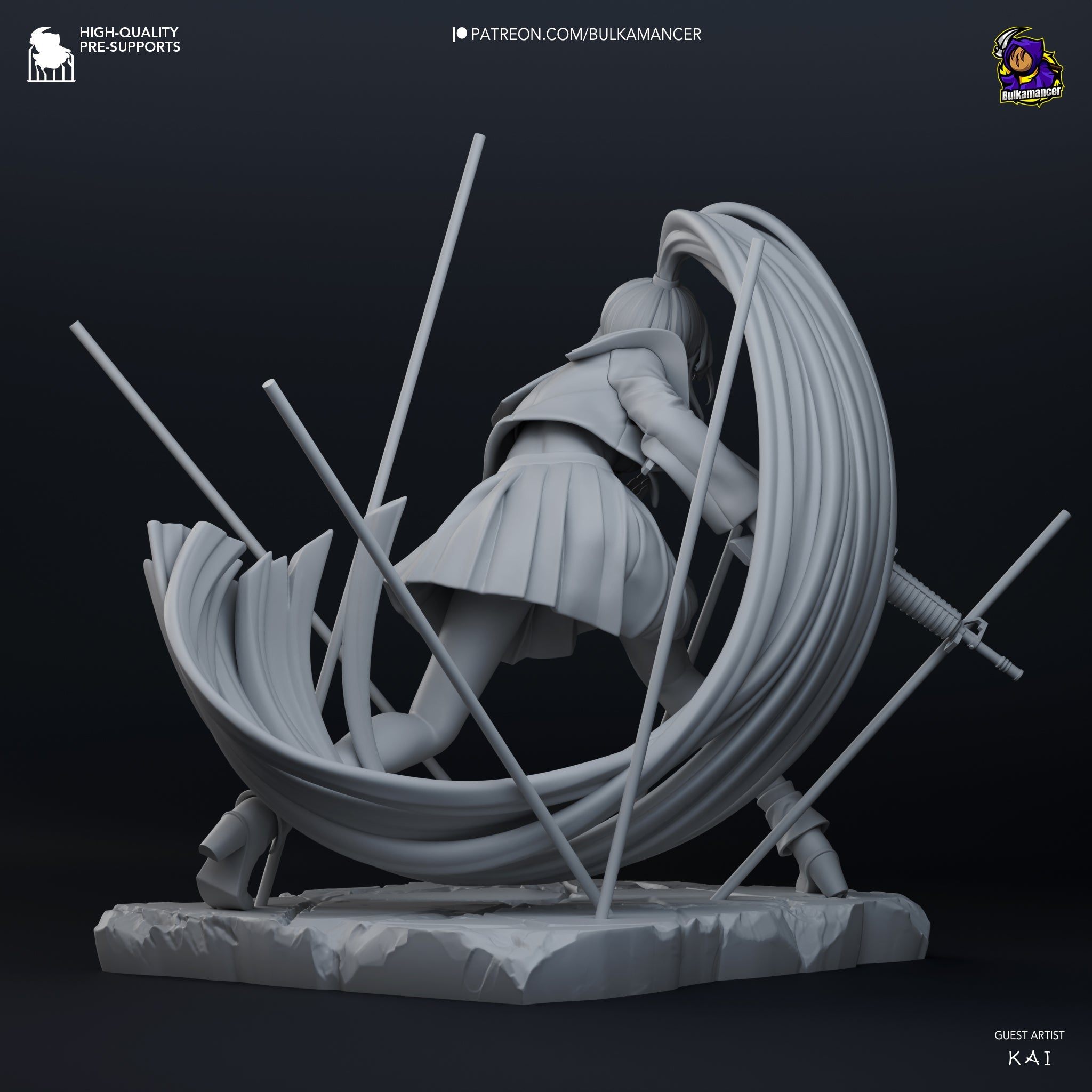 Naima - Ado “Usseewa” - 1:8 Scale Figure