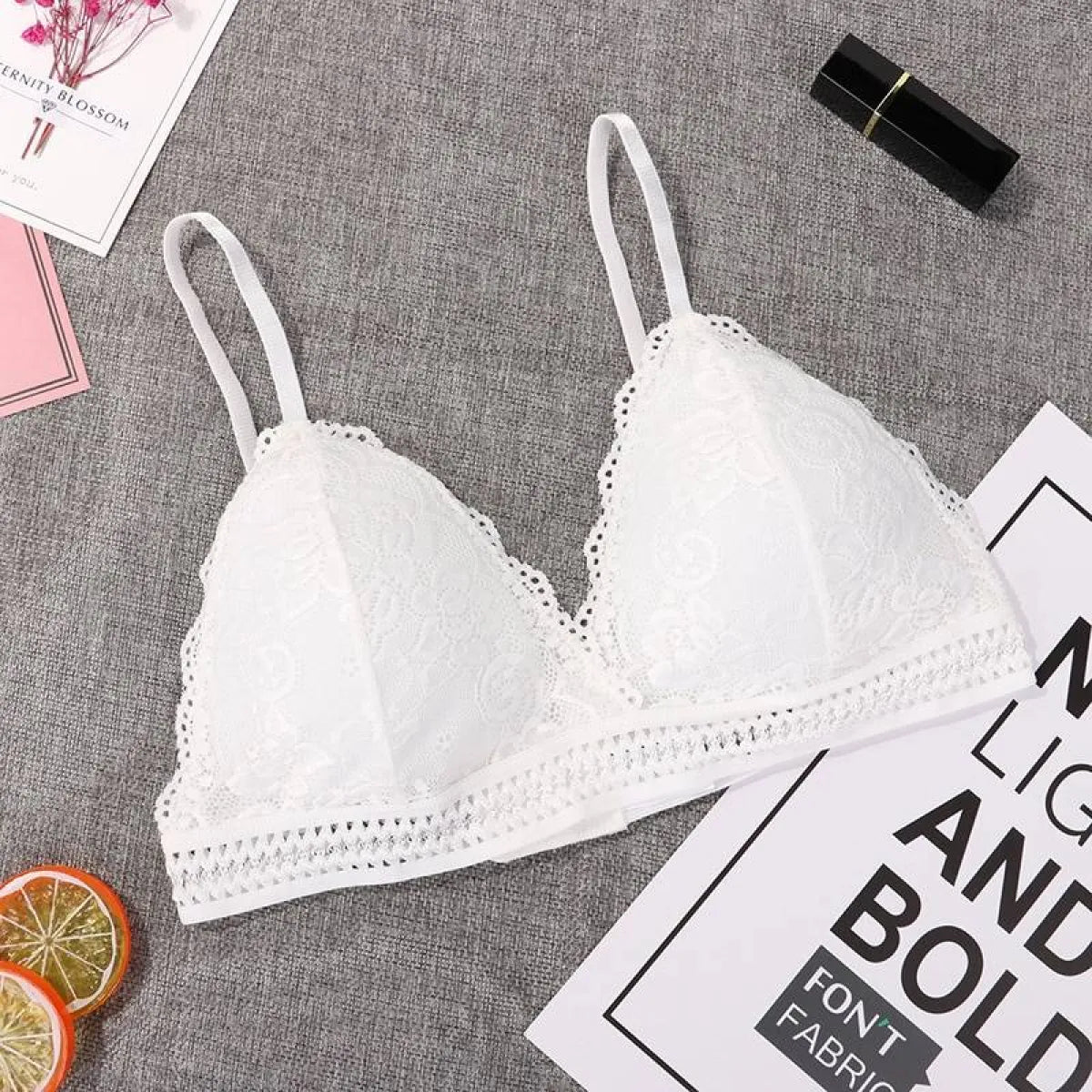 French Wireless Bra