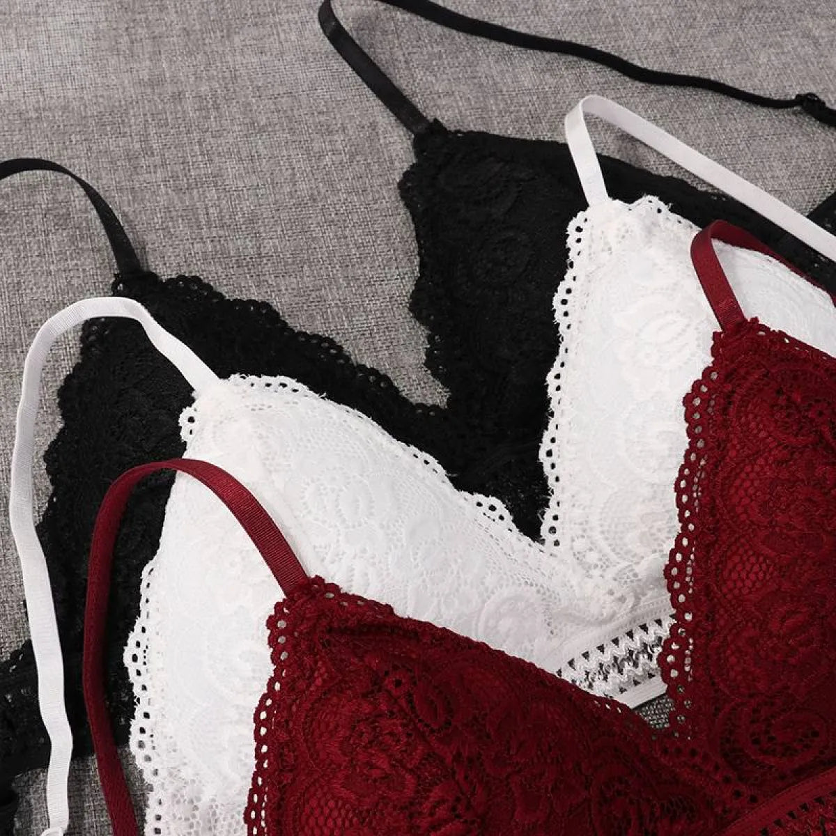 French Wireless Bra