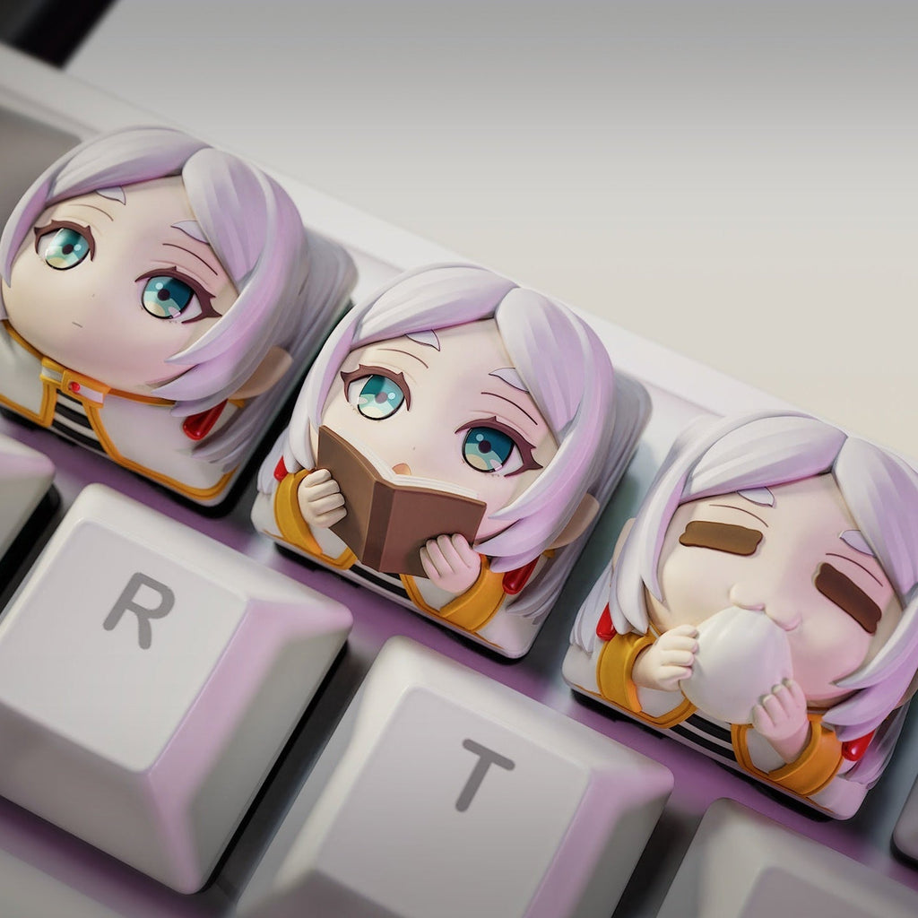 Frieren - Frieren: Beyond Journey's End / Hepburn: Sōsō no Furīren - Keyboard Keycaps