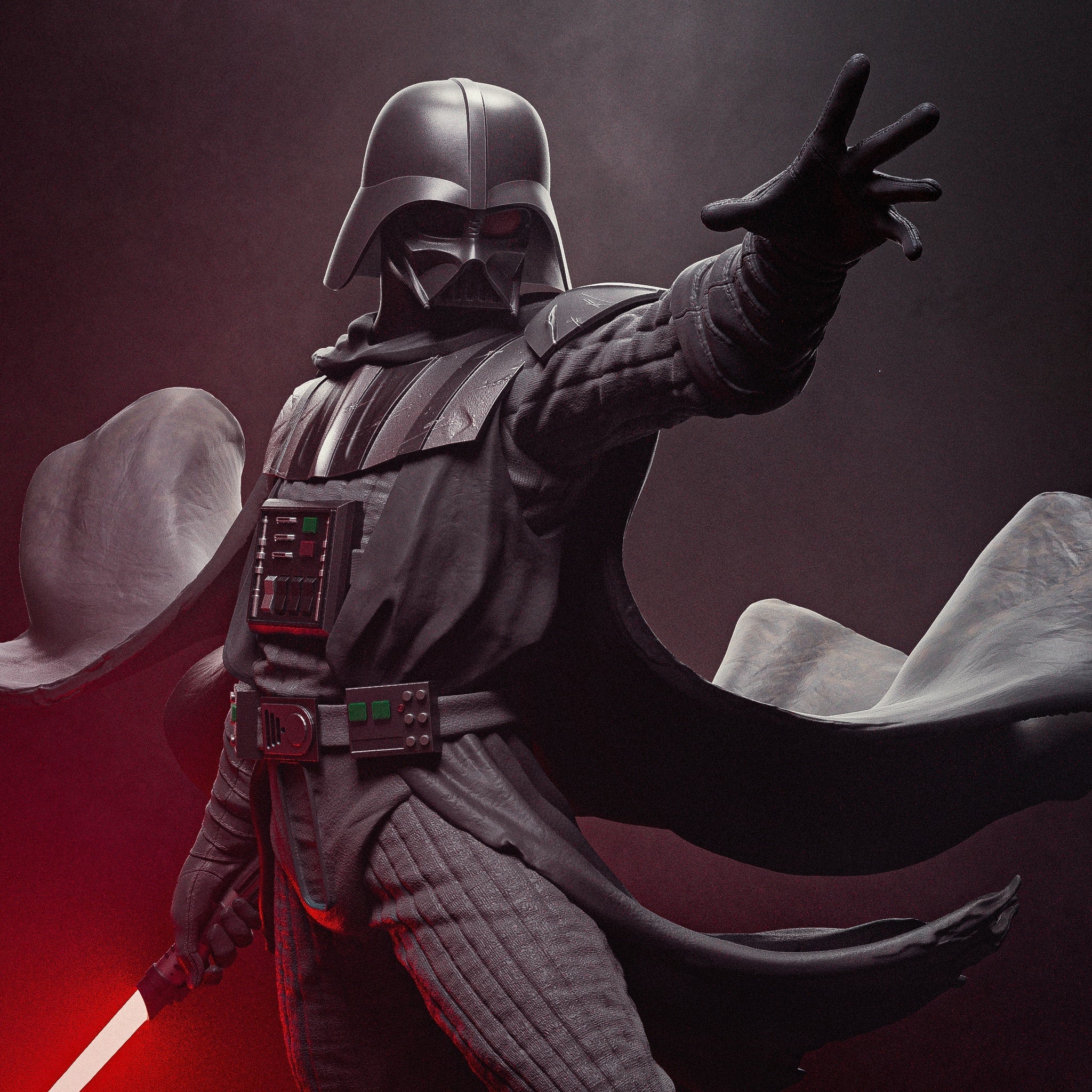 Vader - SW - 1:6 & 1:9 Scale Figures