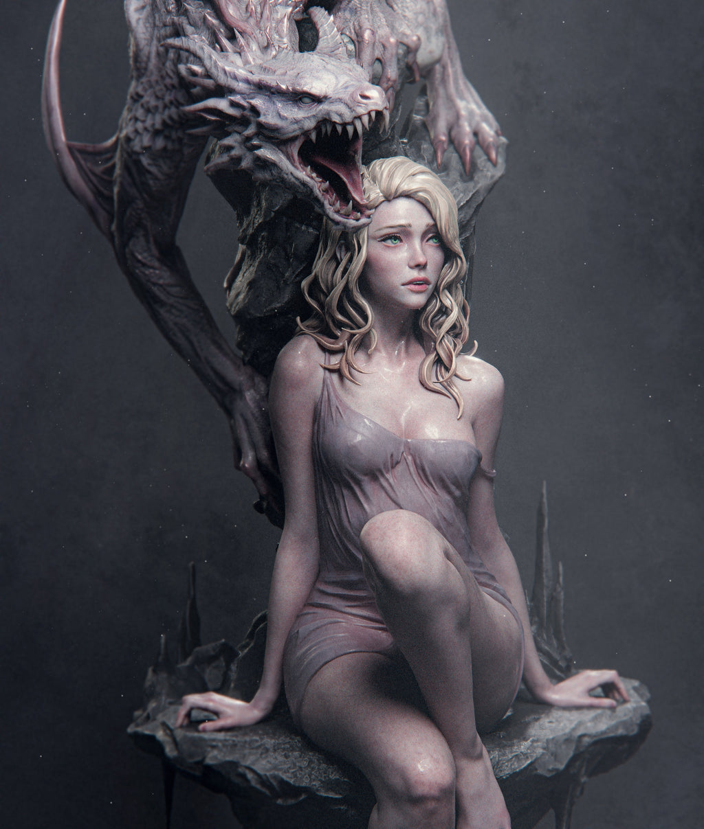 Elegy of the Wyrm - CA3D Original Figure - 1:6, 1:9 Scale Figures & Bust