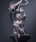 Elegy of the Wyrm - CA3D Original Figure - 1:6, 1:9 Scale Figures & Bust