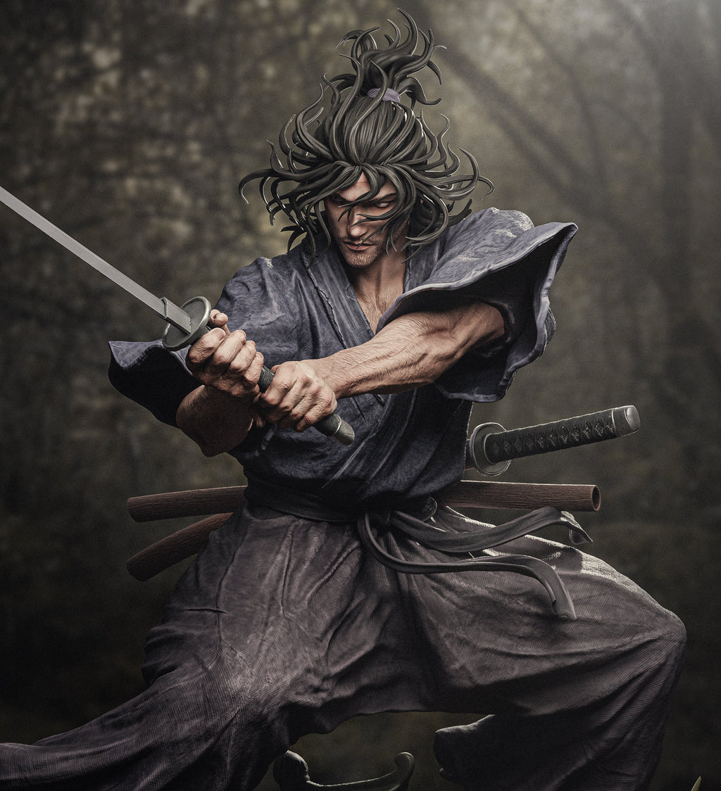Miyamoto Musashi - 1:6, 1:9 Scale Figures & Bust