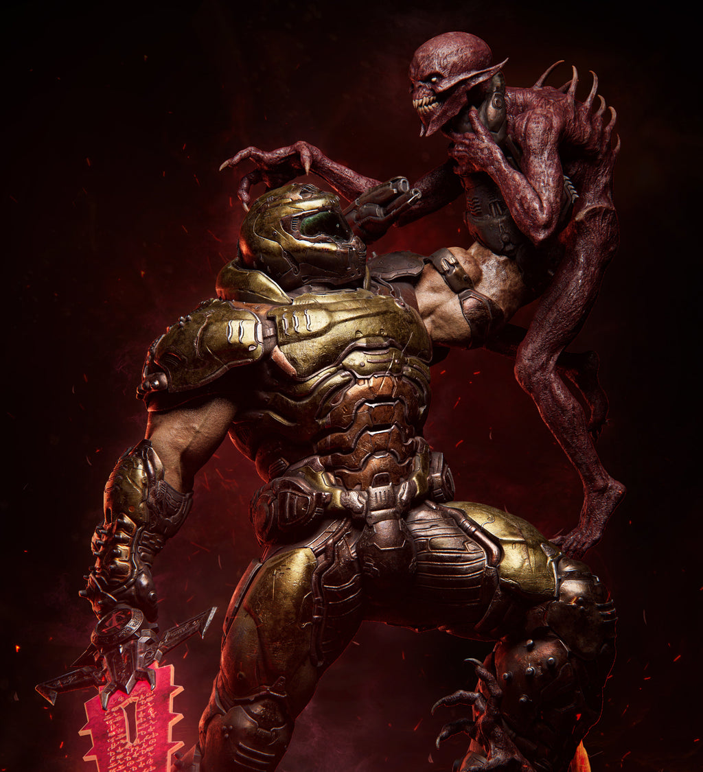 Doom Slayer - 1:6 & 1:9 Scale Figures