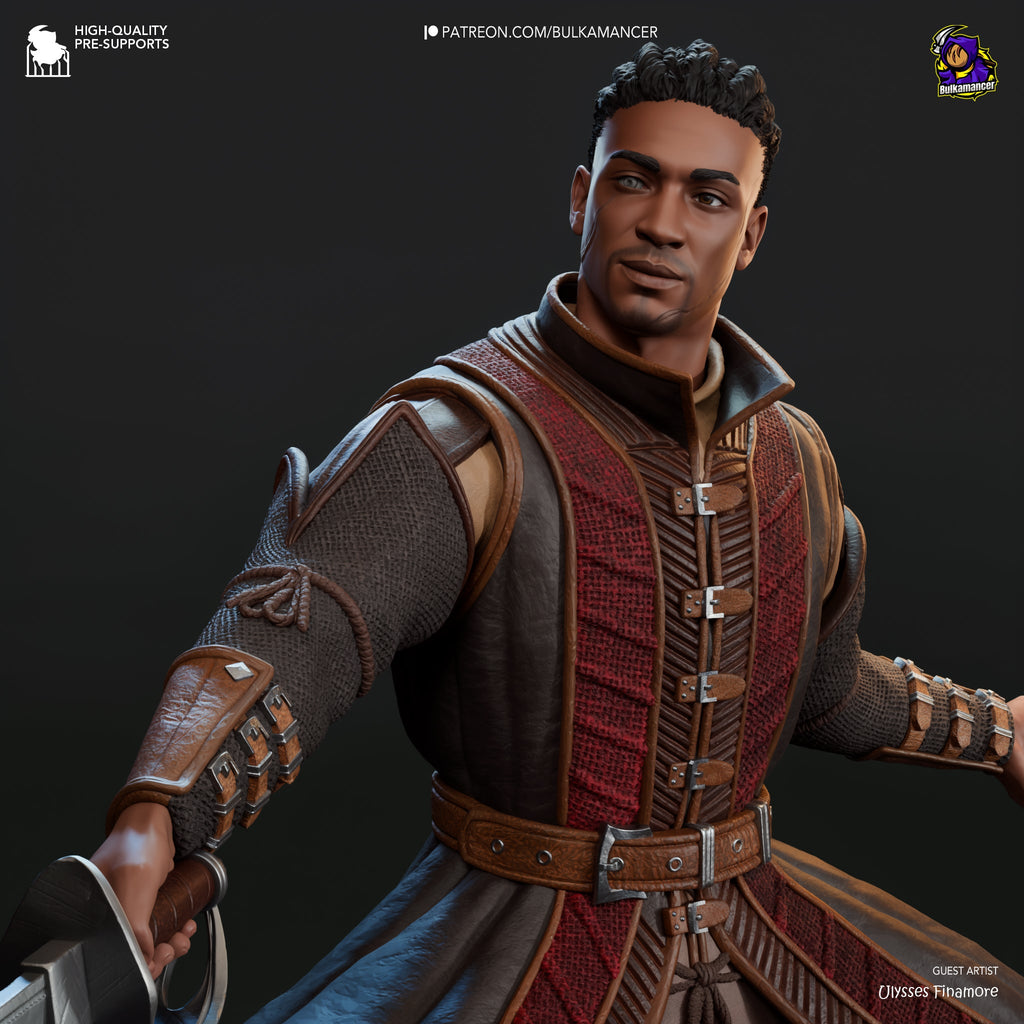 Wyll - Baldur's Gate - 1:8 Scale Figure