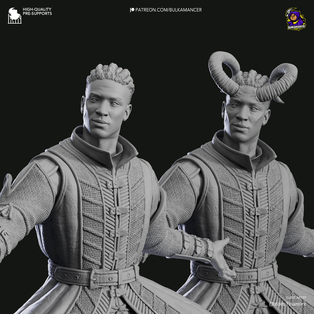 Wyll - Baldur's Gate - 1:8 Scale Figure
