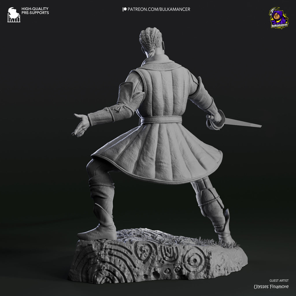Wyll - Baldur's Gate - 1:8 Scale Figure