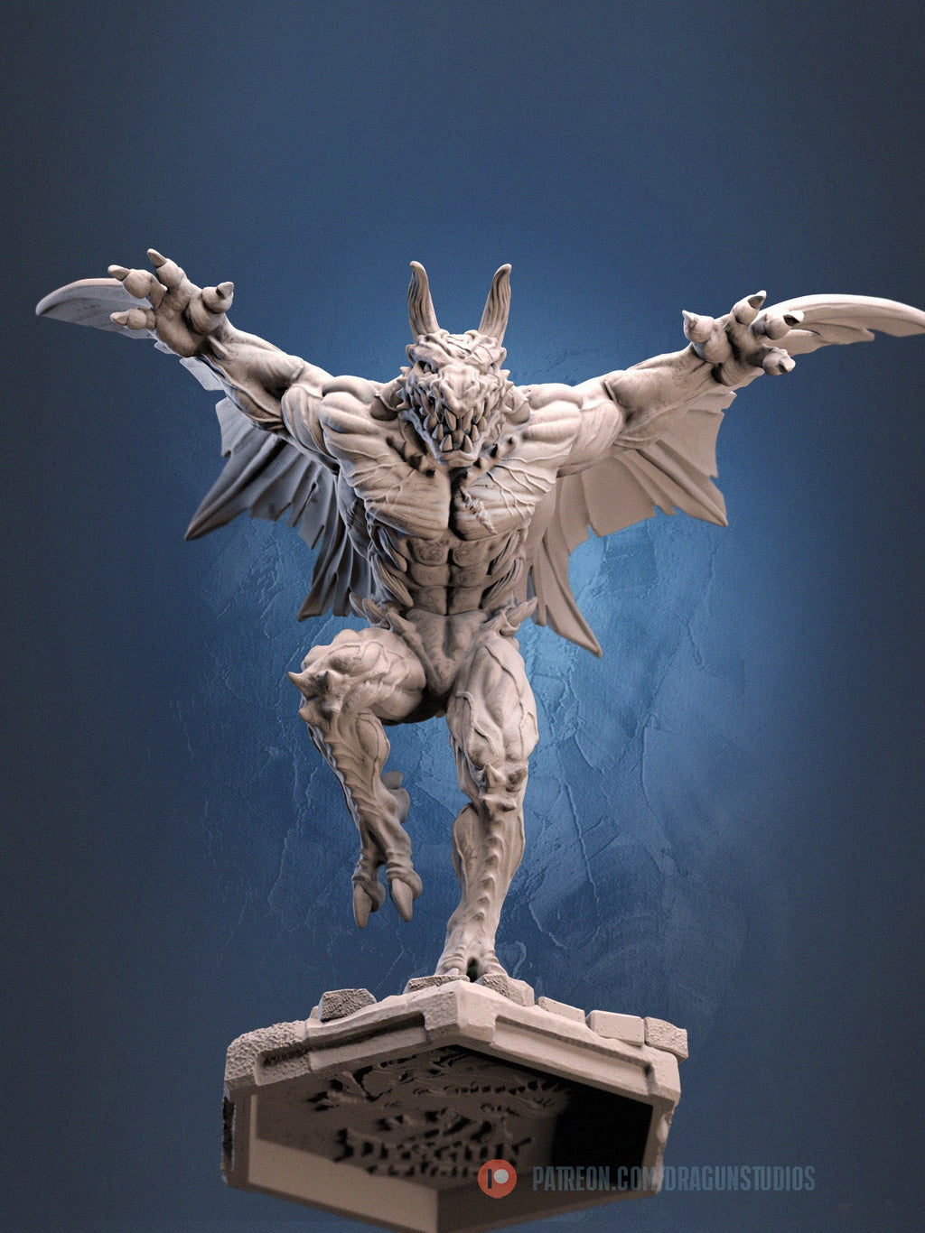 Gaibon – Castlevania Inspired Miniature