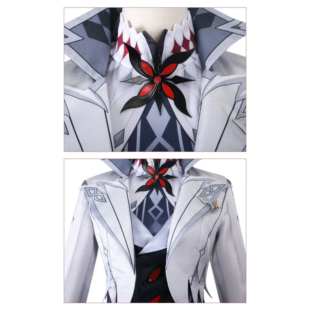 Arlecchino The Knave Cosplay – Genshin Impact Fatui Harbinger