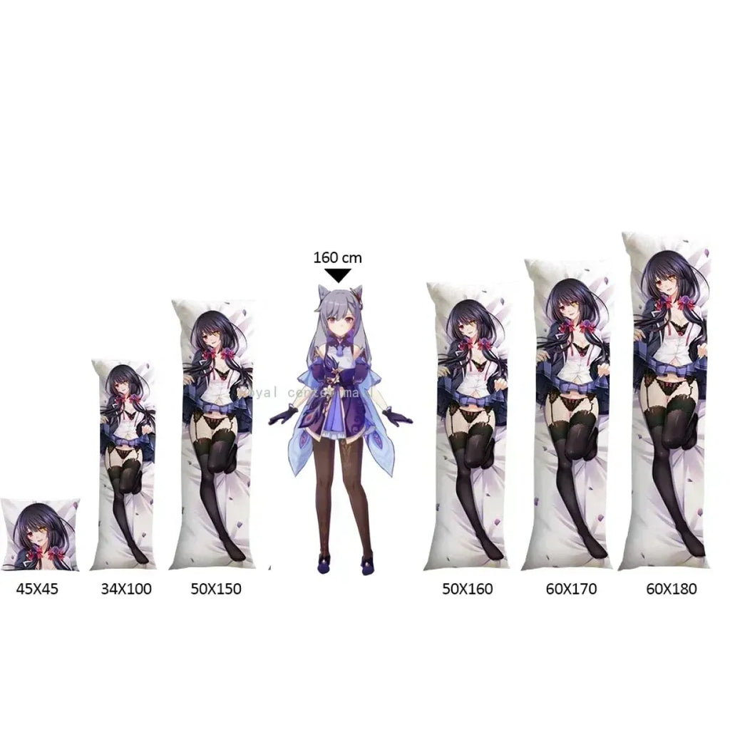 Focalors Dakimakura Pillowcase – Genshin Impact Anime Game Cushion