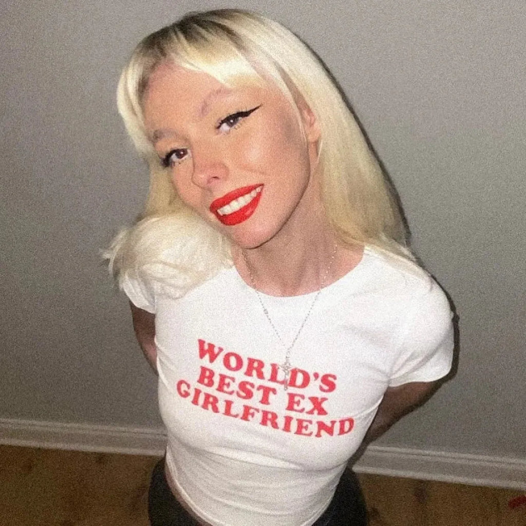 "World's Best Ex Girlfriend" Tee