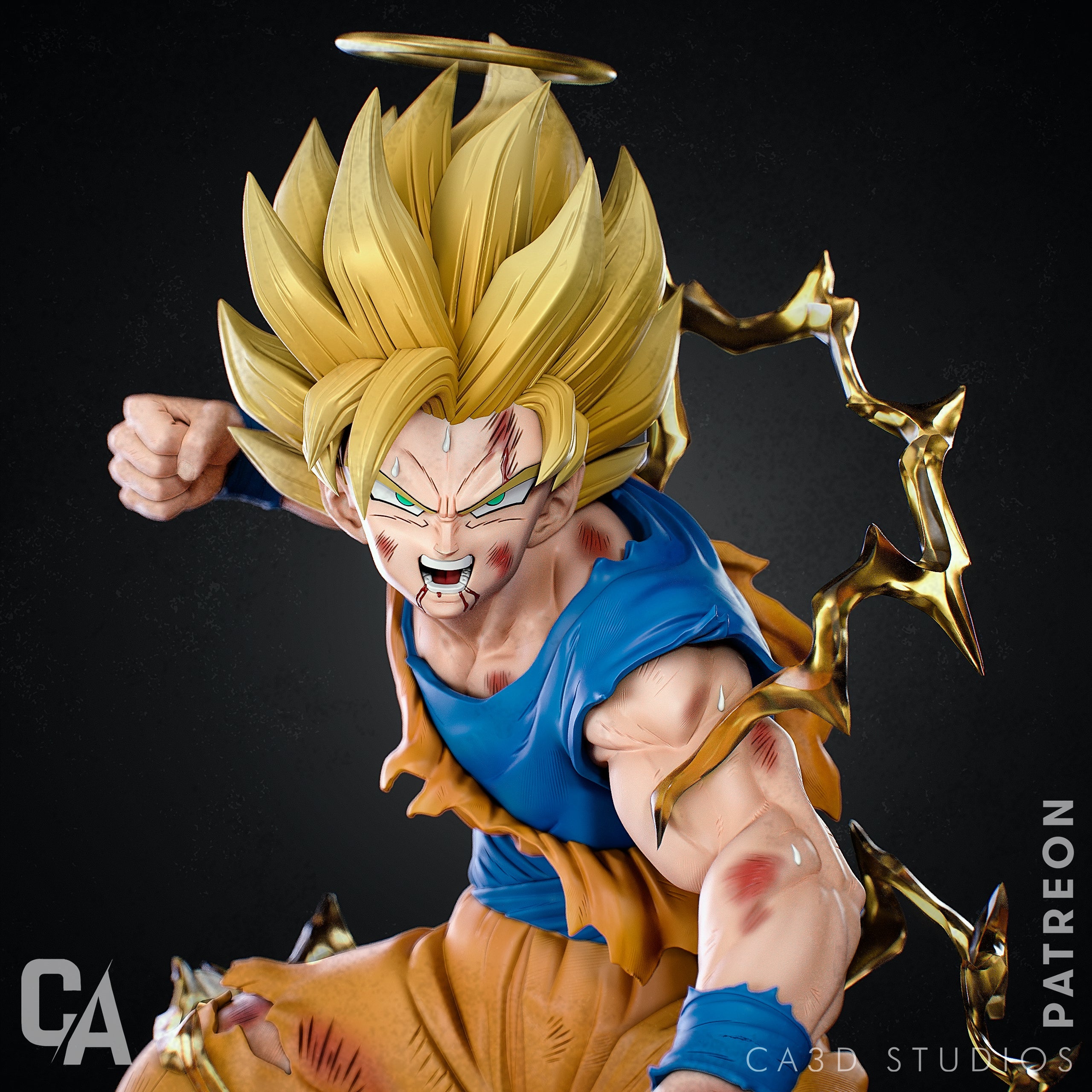 Goku - DBZ- 1:6, 1:9 Scale Figures & Bust