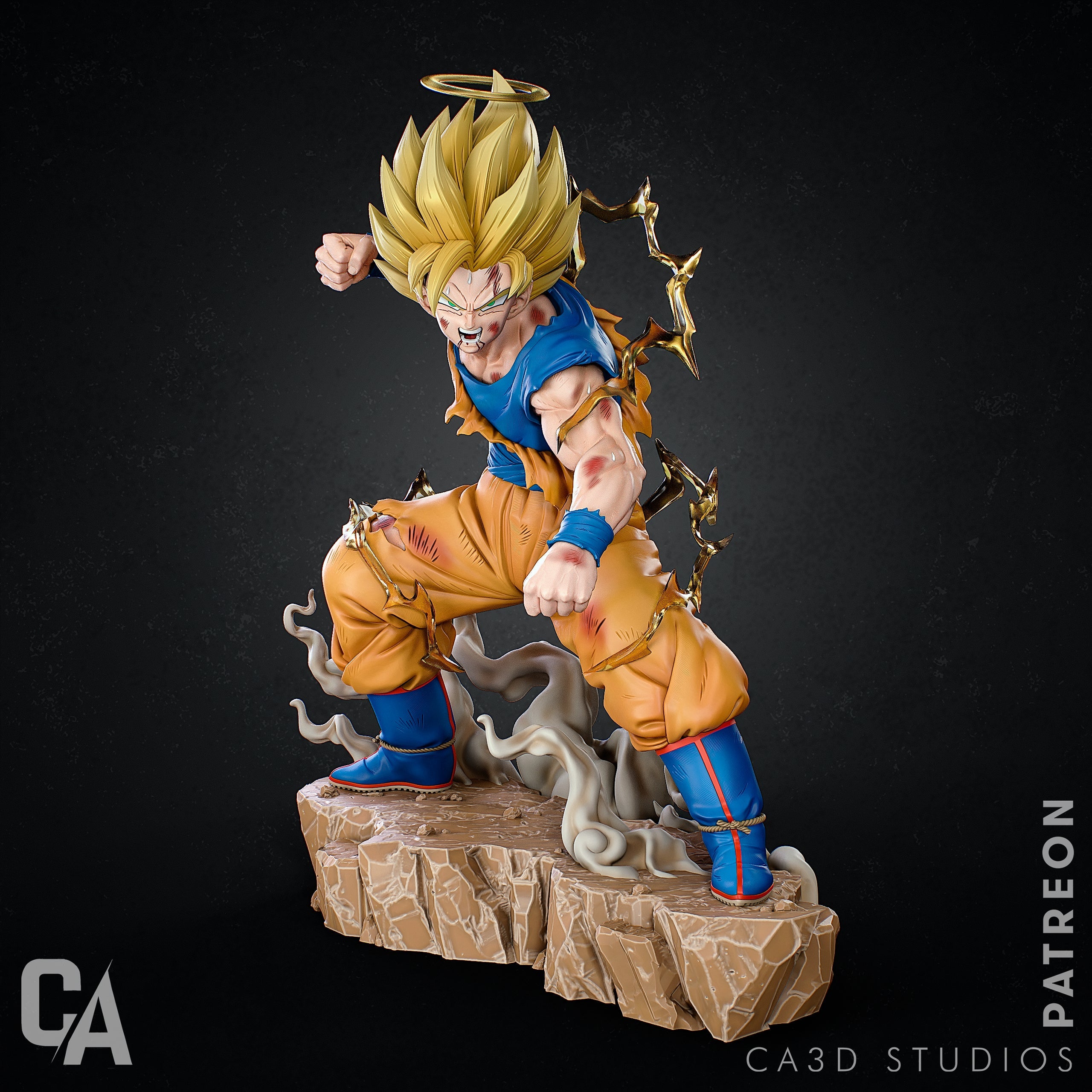 Goku - DBZ- 1:6, 1:9 Scale Figures & Bust