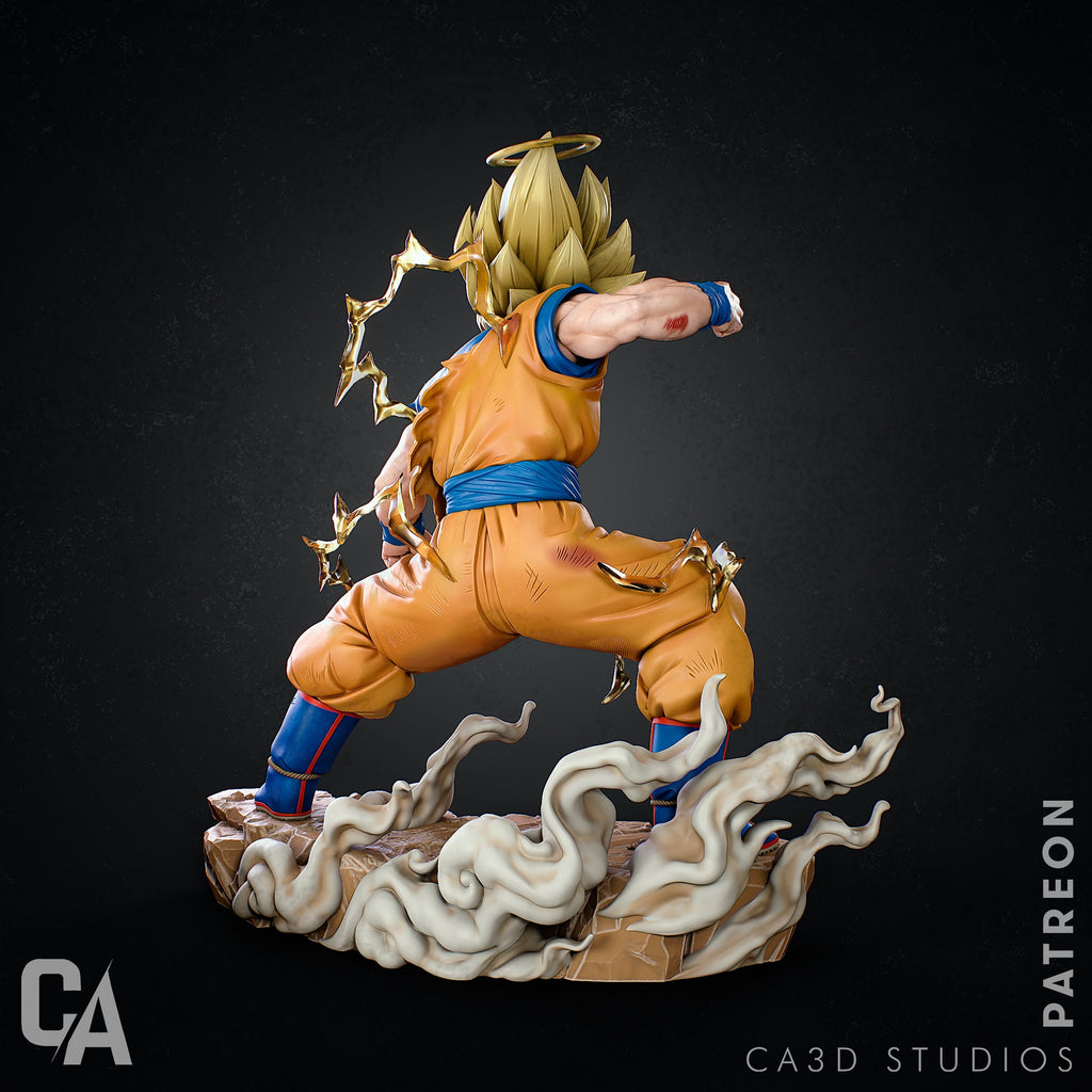 Goku - DBZ- 1:6, 1:9 Scale Figures & Bust