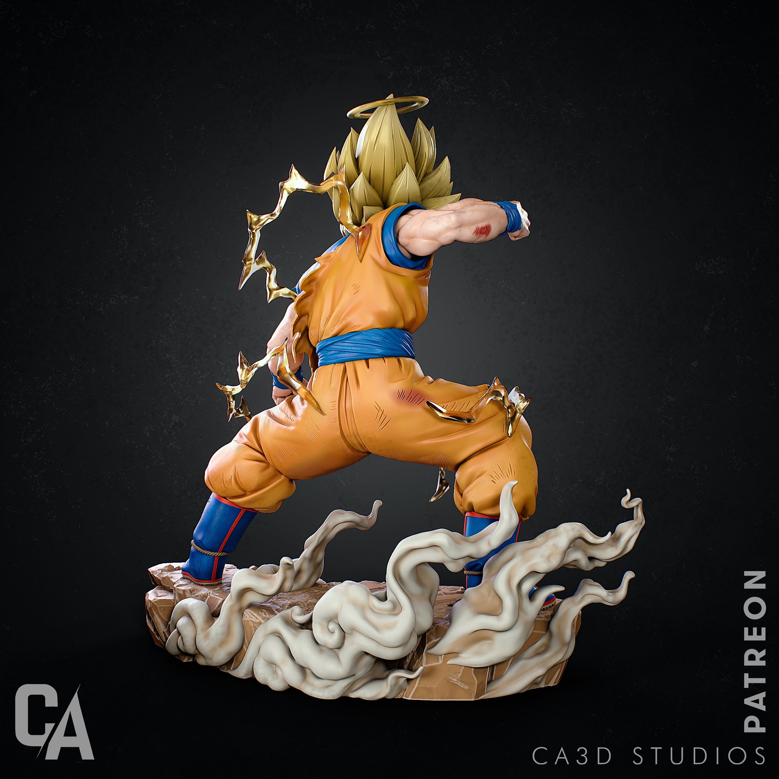 Goku - DBZ- 1:6, 1:9 Scale Figures & Bust