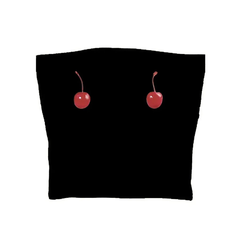 Harajuku Cherry Tee - Sleeveless Streetwear Crop
