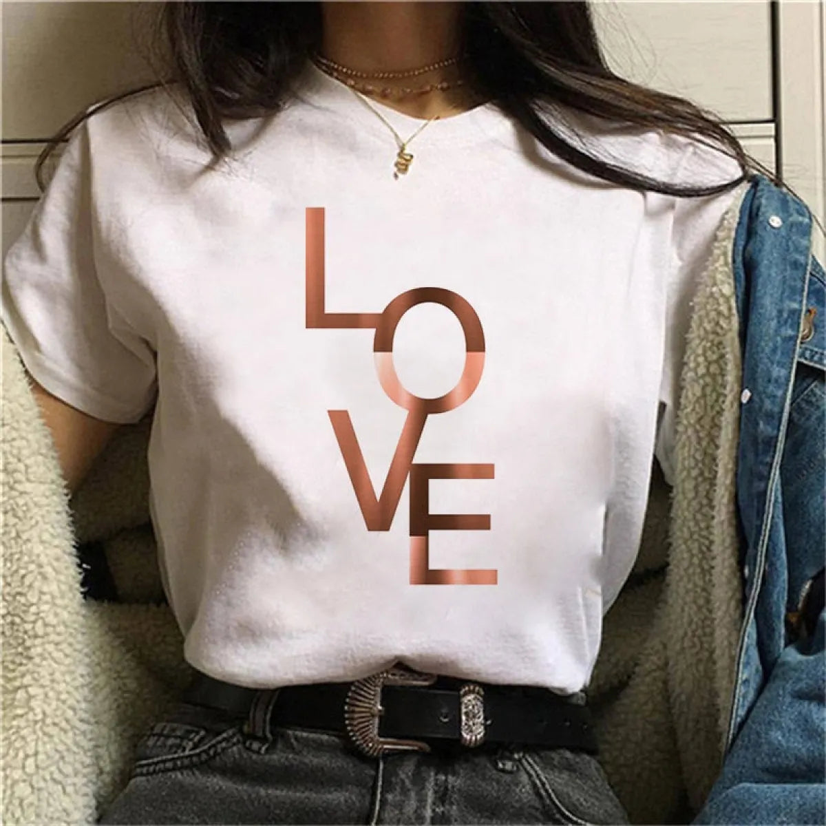 Harajuku Geometry T-shirts