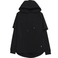 Harajuku Layered Techwear Hoodie