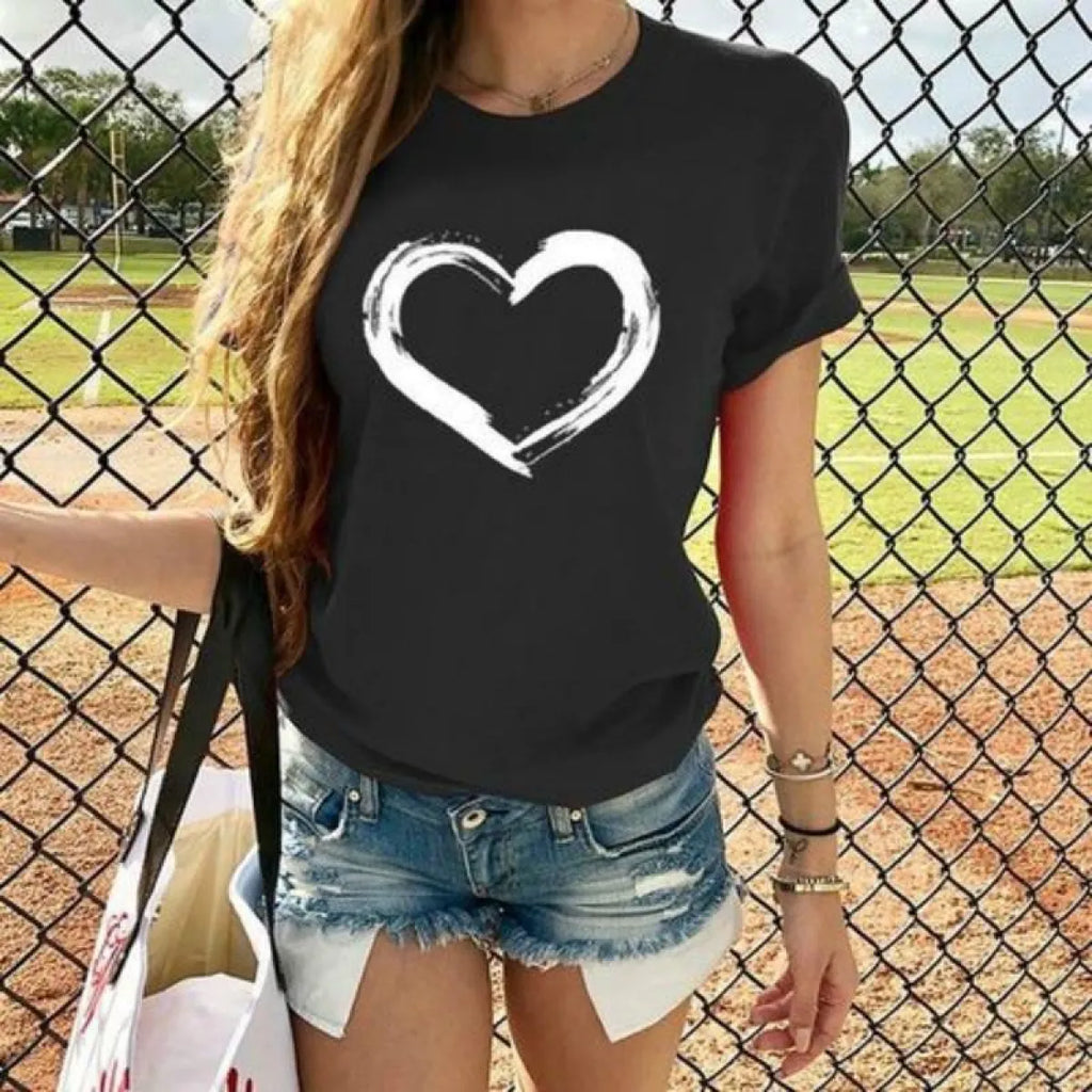 Women's Harajuku Printed T-Shirts