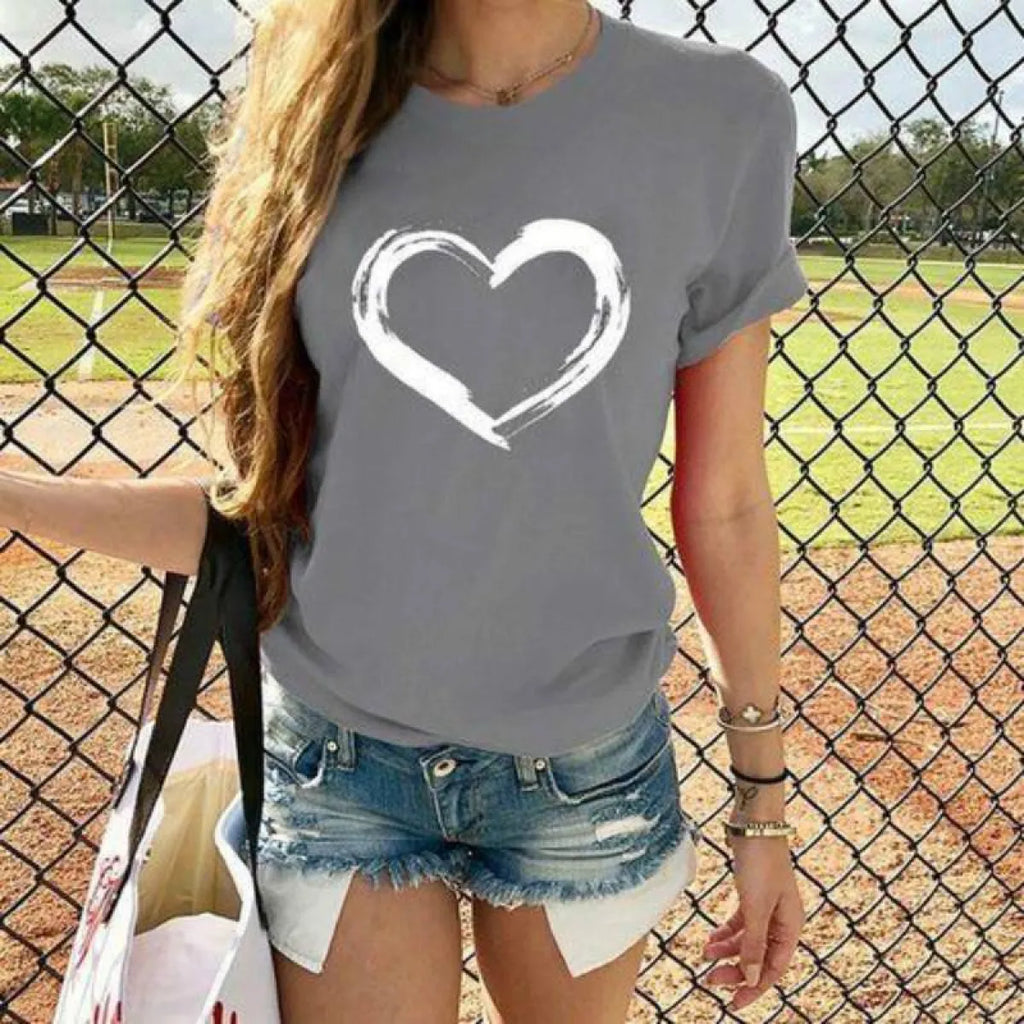Women's Harajuku Printed T-Shirts