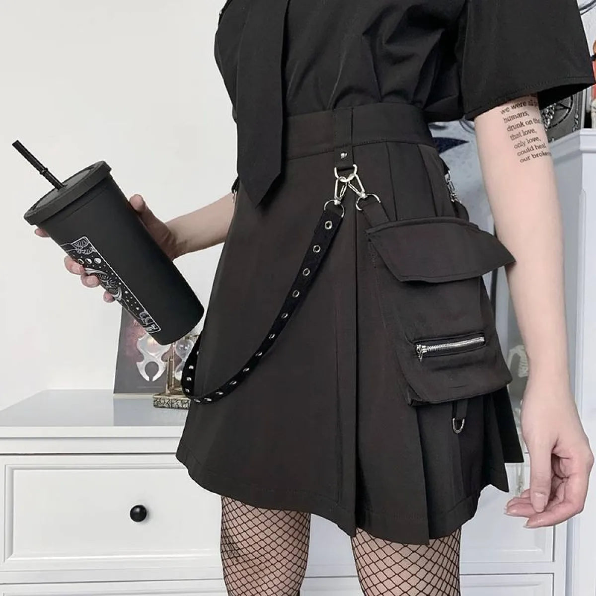 Harajuku Punk Skirts - Multiple Options