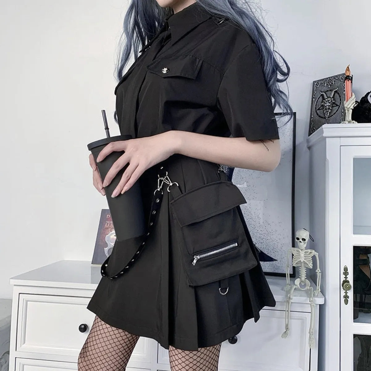 Harajuku Punk Skirts - Multiple Options
