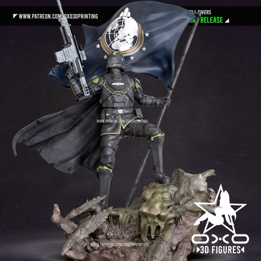 Hell Diver - Hell Divers - 1:10 Scale