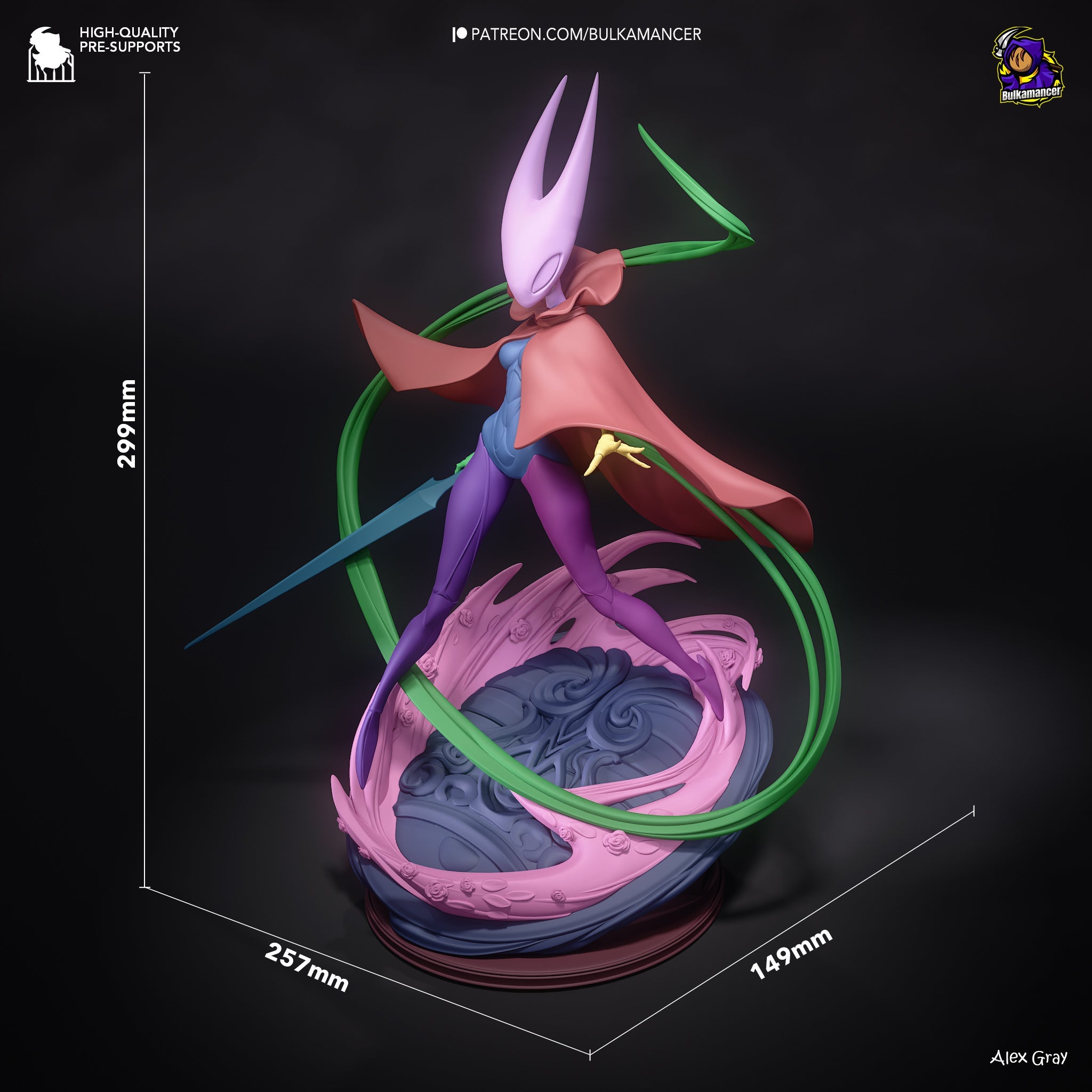 Hornyt - Hollow Knight: Silksong - 1:8 Scale