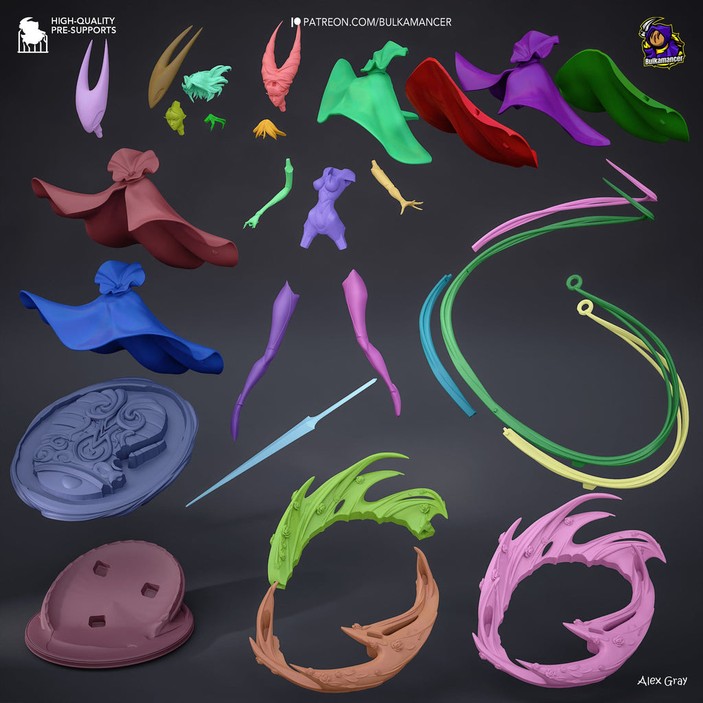Hornyt - Hollow Knight: Silksong - 1:8 Scale