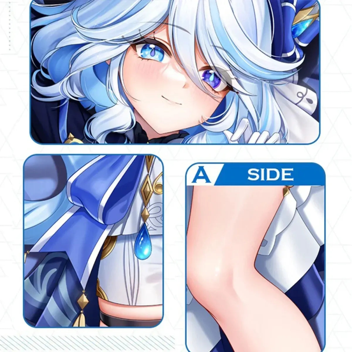 Furina de Fontaine Dakimakura – 2WAY Anime Hugging Pillow Cover