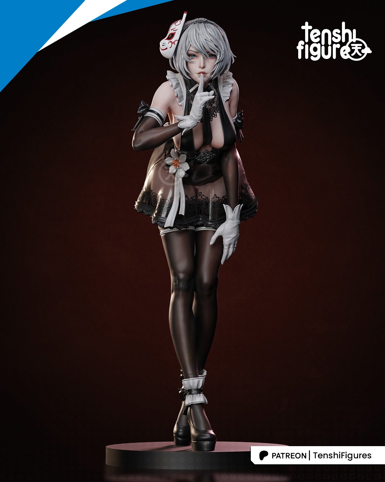 YoRHa No.2 Type B - Nier Automata / Stellar Blade Costume  (SFW/NSFW 18+) - 1:7 Scale
