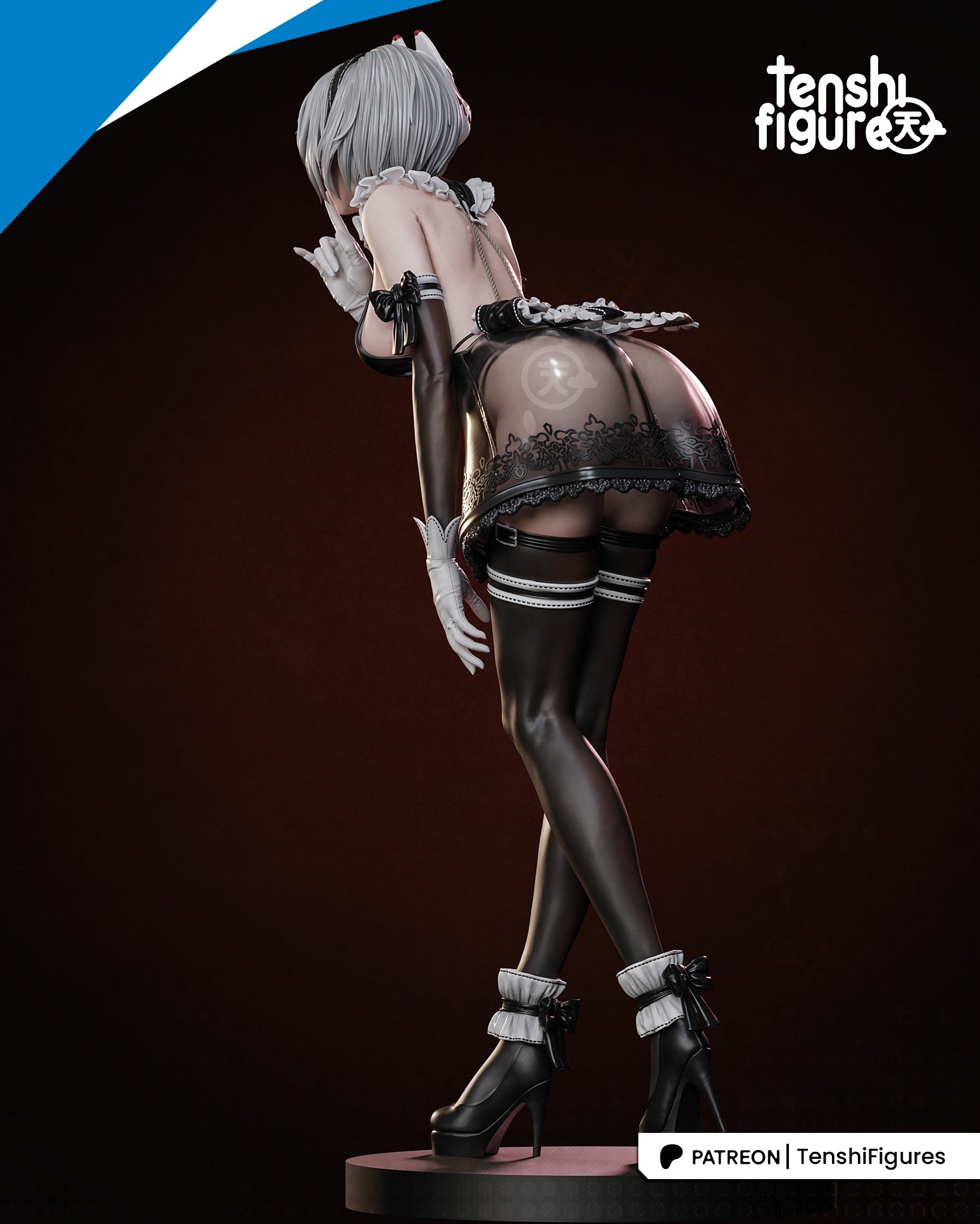 YoRHa No.2 Type B - Nier Automata / Stellar Blade Costume  (SFW/NSFW 18+) - 1:7 Scale