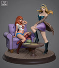 MJ and Gwen - Marvel Comics (Fan Art) - 1:10 scale
