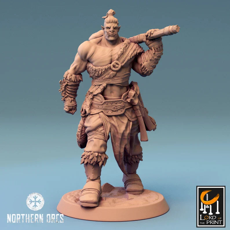 Orc Soldier - Hammer