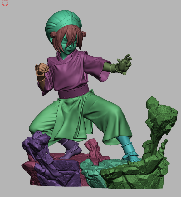 Toph - Avatar - The Last Airbender - 1:6 & 1:9 Scale Figures