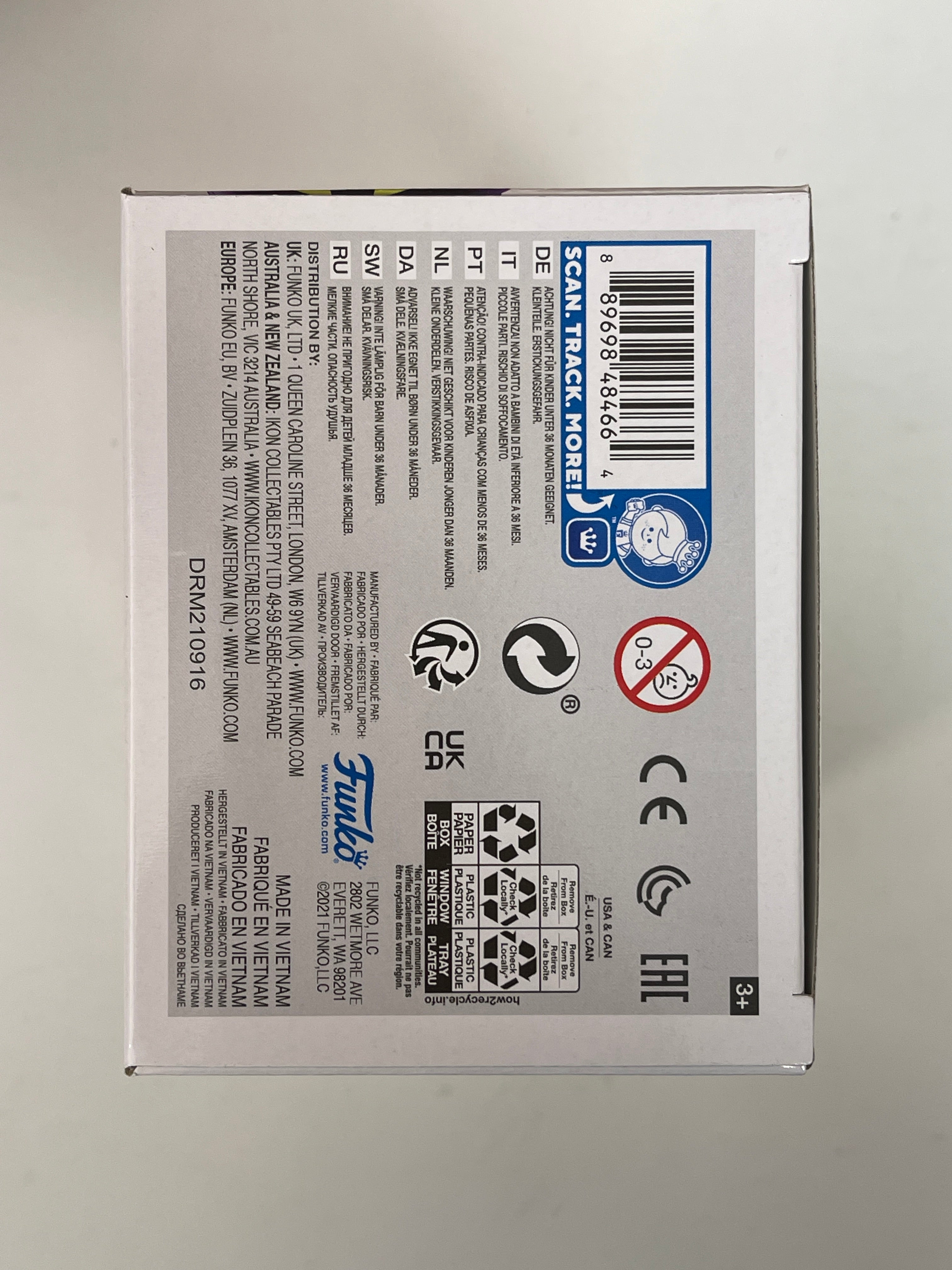 Funko Pop! Animation Kurogiri #789 My Hero Academia MHA 2020 Villain