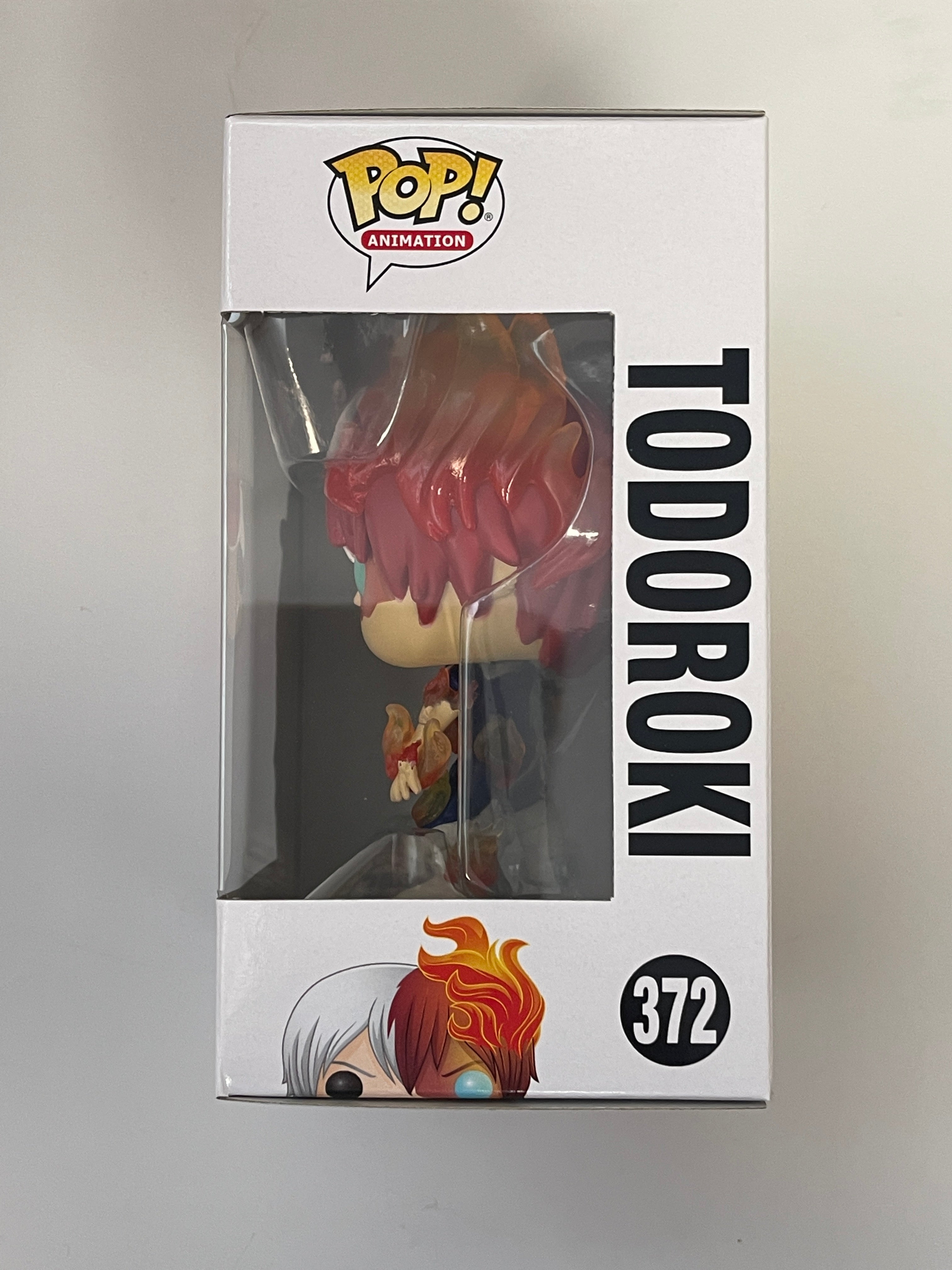 Funko Pop! Animation Shoto Todoroki #372 My Hero Academia MHA 2018 Vaulted
