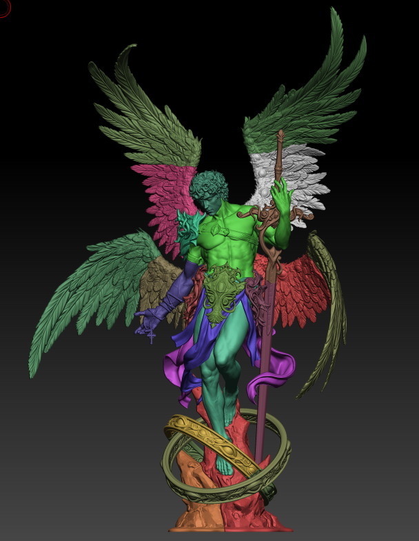 Cherubim - Angel - 1:6 Scale Figure