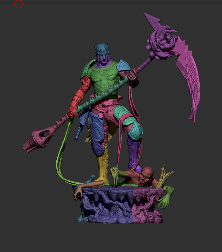 Dante - Dante's Inferno - 1:6 Scale Figure