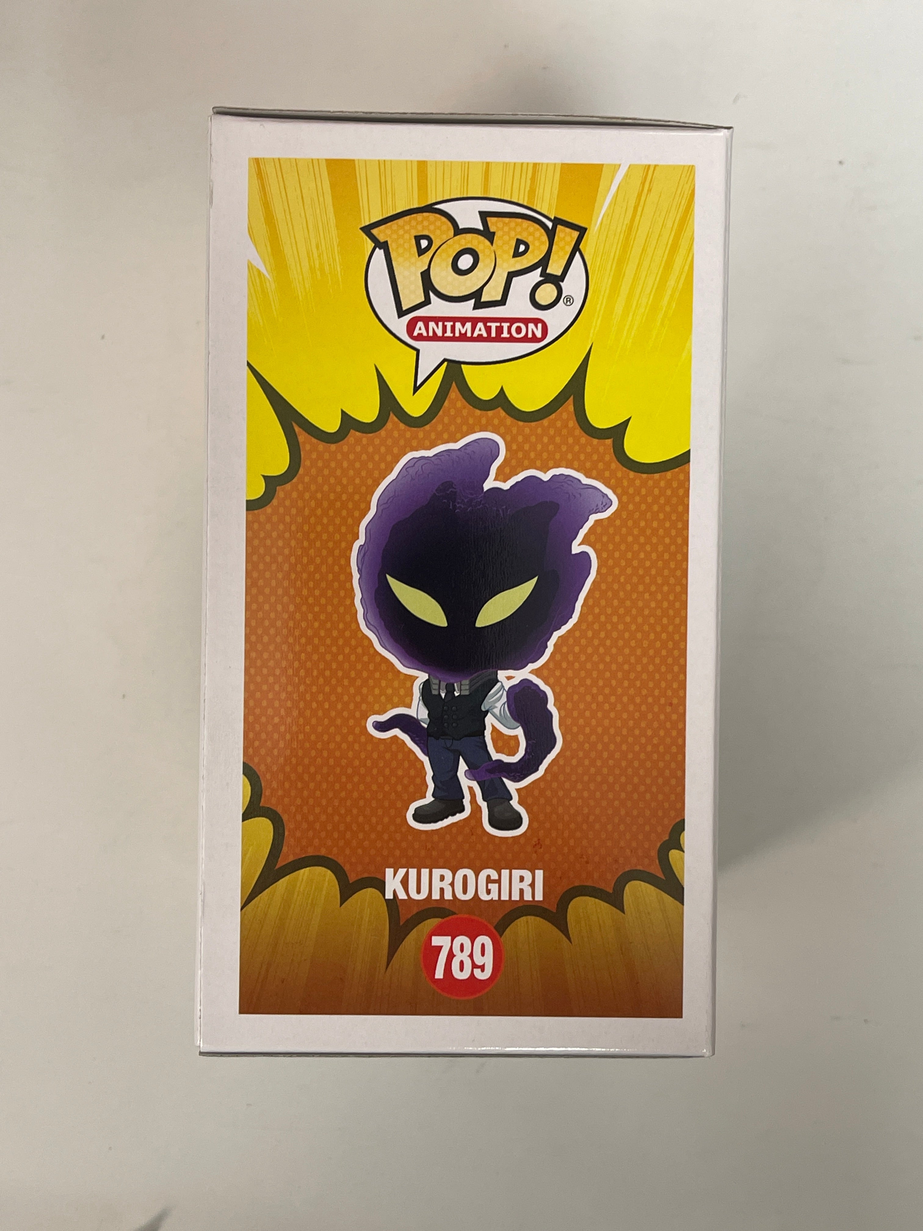 Funko Pop! Animation Kurogiri #789 My Hero Academia MHA 2020 Villain