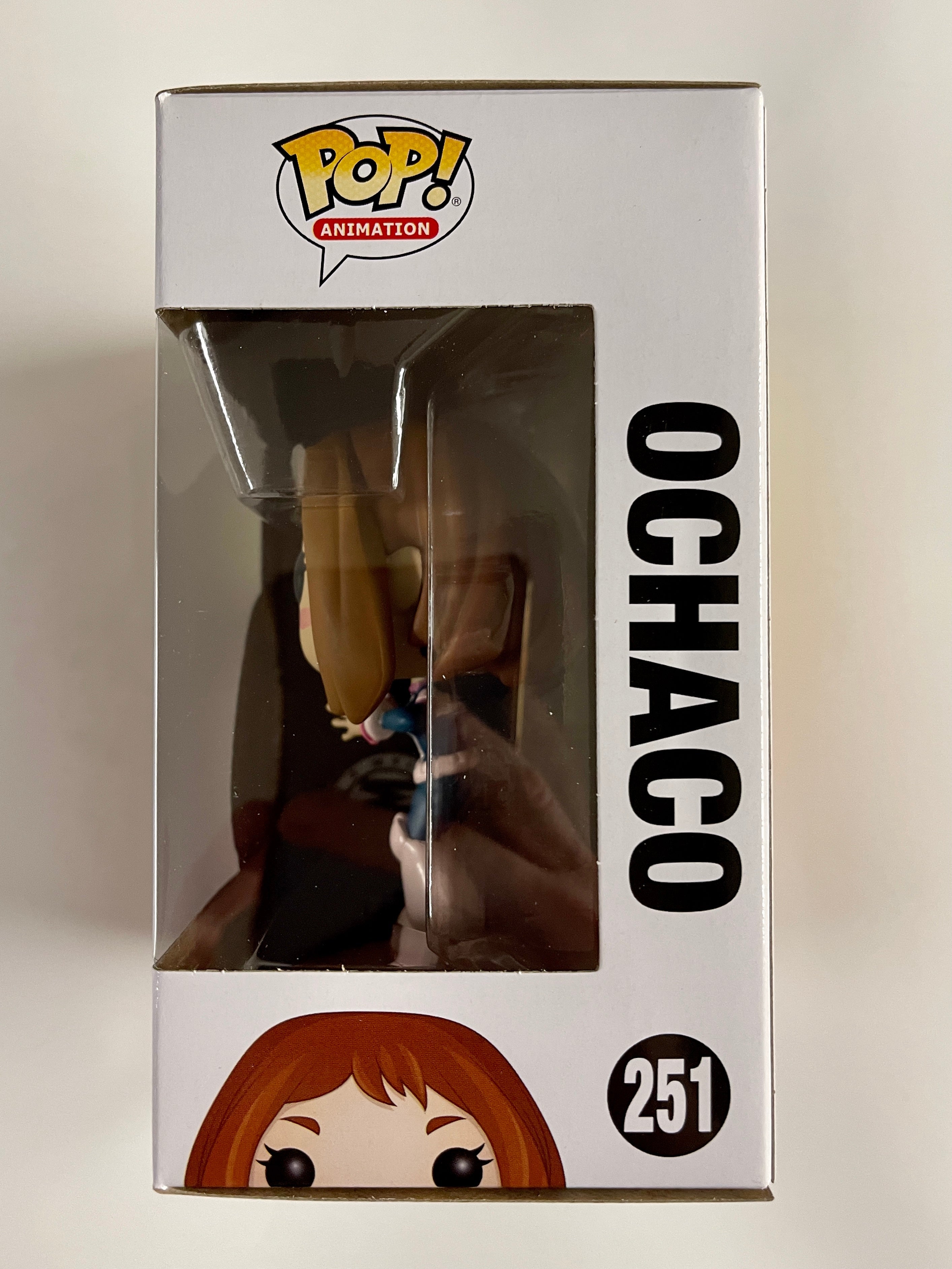 Funko Pop! Animation Ochaco Uraraka #251 My Hero Academia MHA Uravity