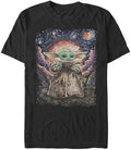 STAR WARS: THE MANDALORIAN GROGU "THE CHILD" SIPPING STARRIES PREMIUM T-SHIRT