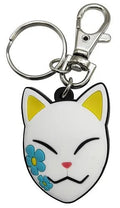 DEMON SLAYER - MAKOMO WARDING MASK PVC KEYCHAIN