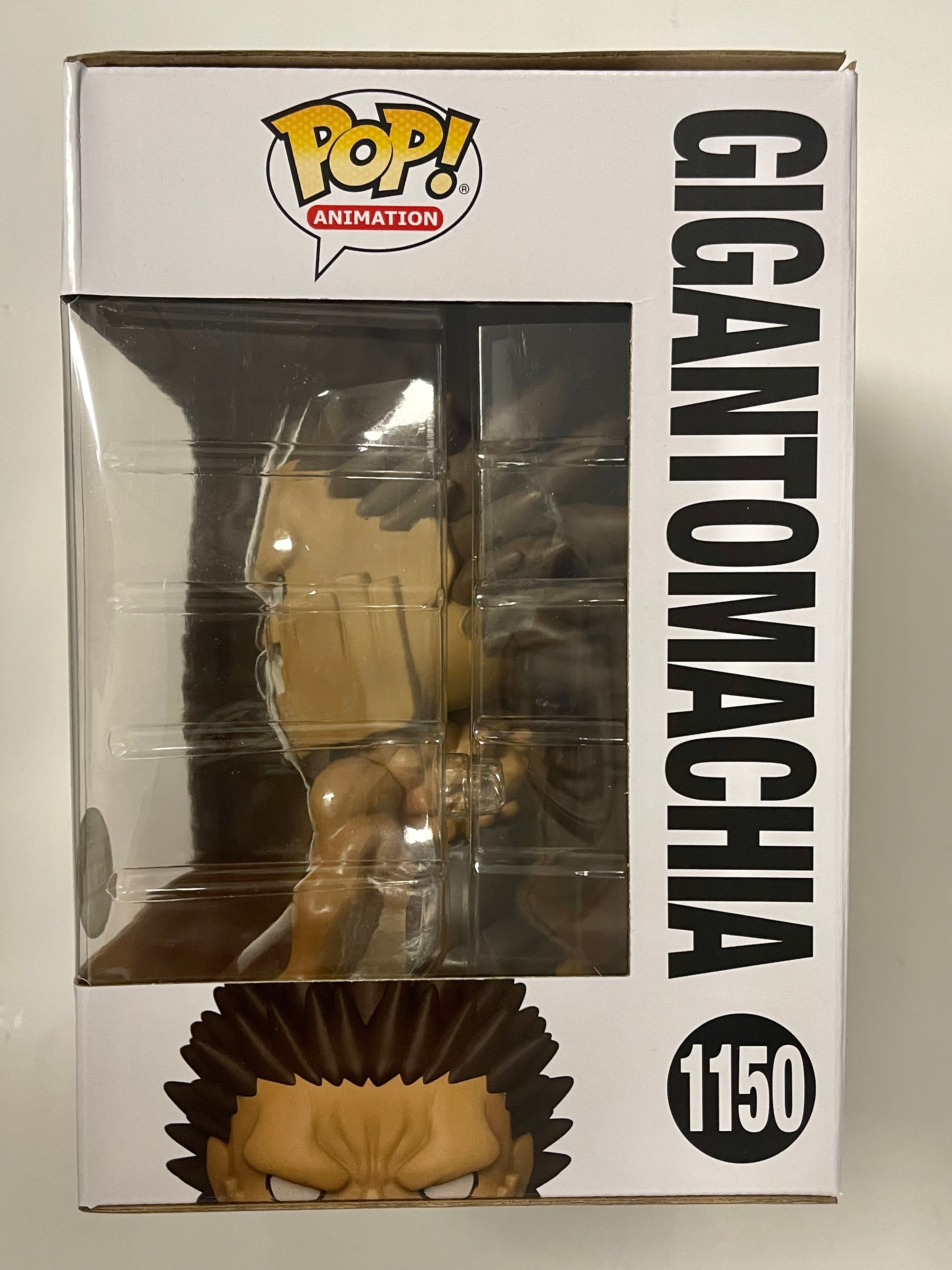 Funko Pop! Animation 6” Gigantomachia #1150 My Hero Academia MHA 2022 Specialty Series Exclusive