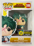Funko Pop! Deku (Full Cowling) #596 My Hero Academia MHA 2019 EE Glow Exclusive