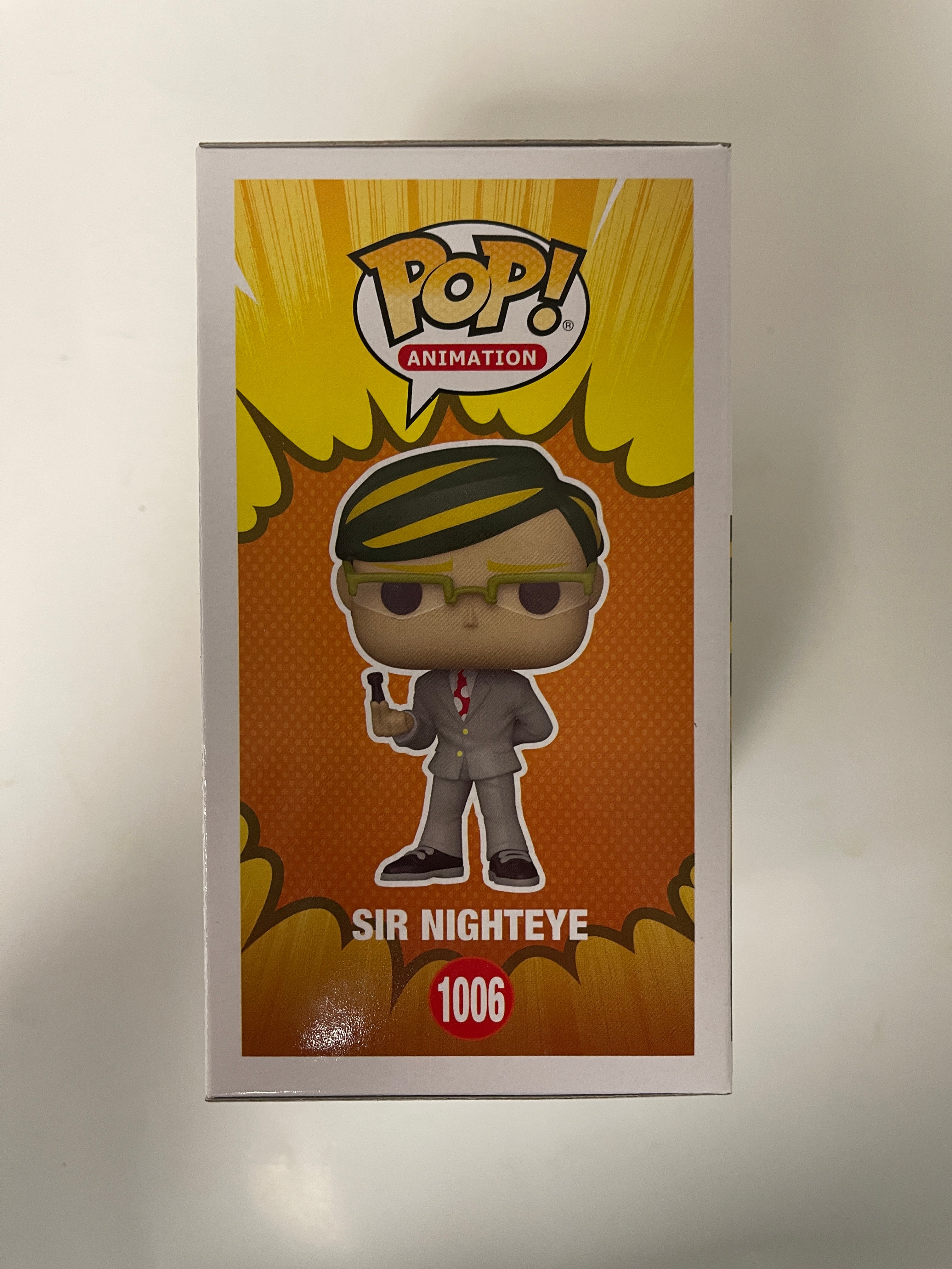 Funko Pop! Animation Sir Nighteye #1006 My Hero Academia MHA 2021 Foresight