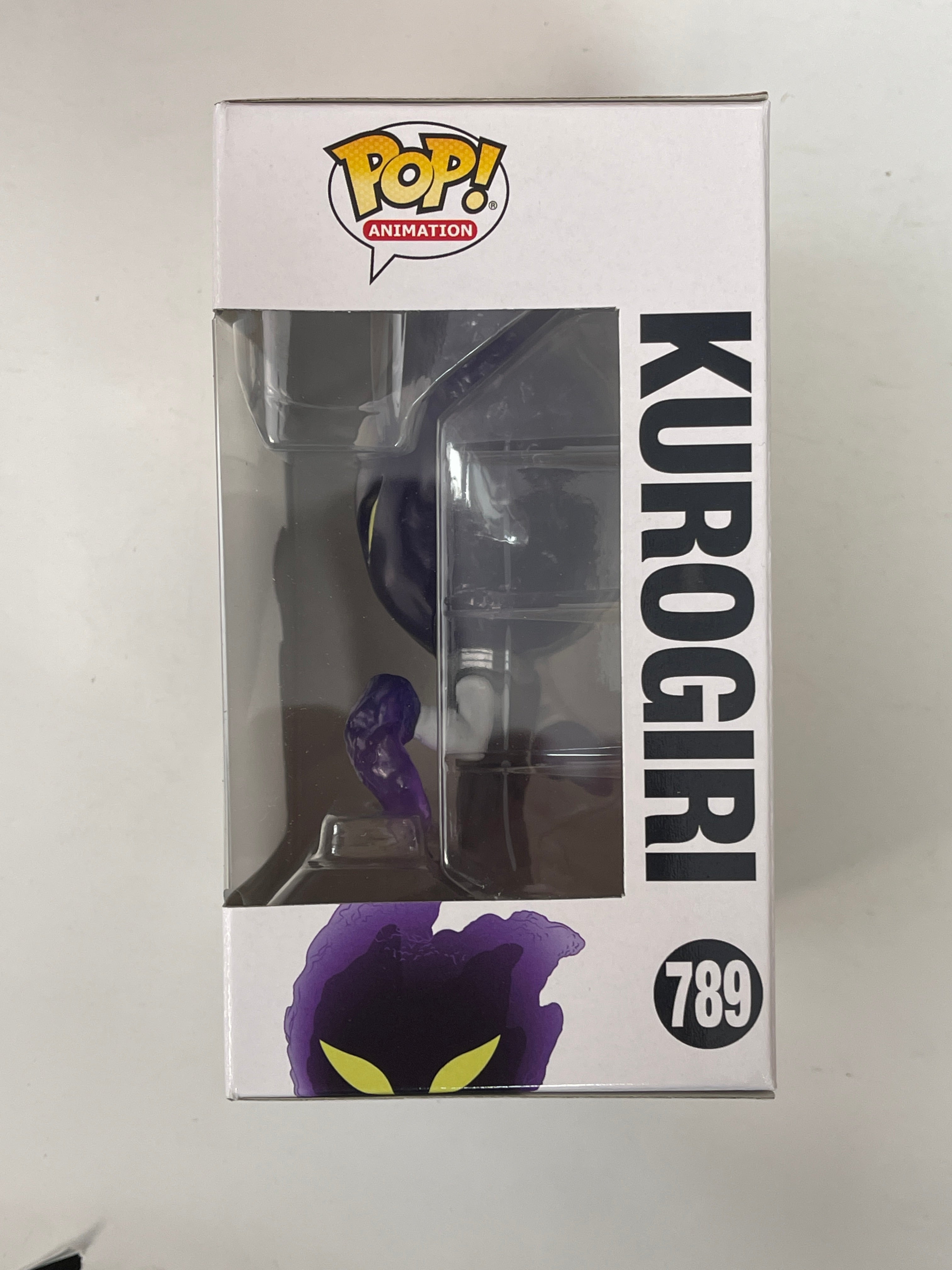Funko Pop! Animation Kurogiri #789 My Hero Academia MHA 2020 Villain