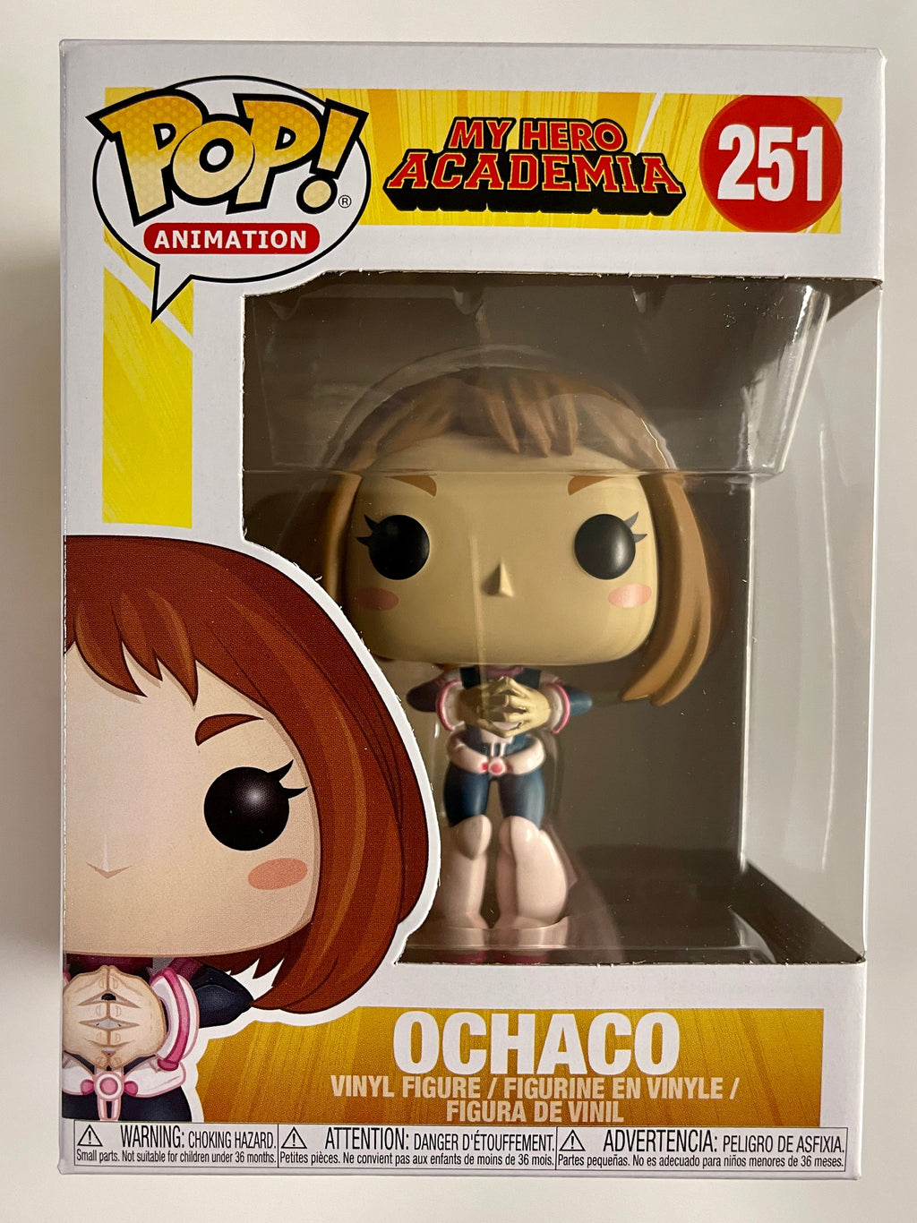 Funko Pop! Animation Ochaco Uraraka #251 My Hero Academia MHA Uravity