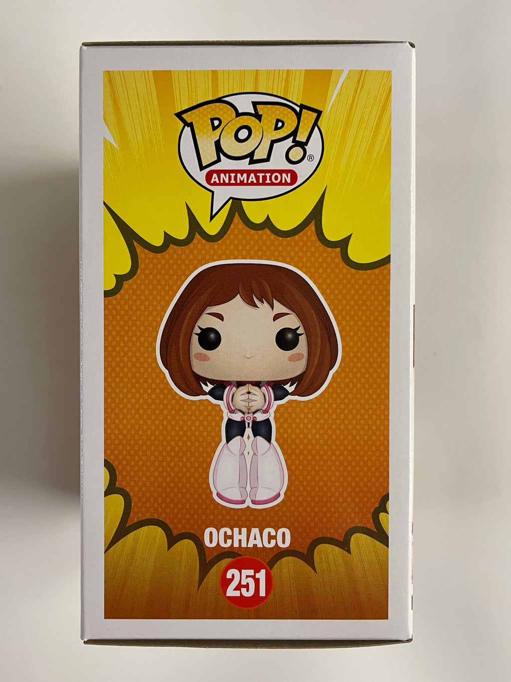 Funko Pop! Animation Ochaco Uraraka #251 My Hero Academia MHA Uravity